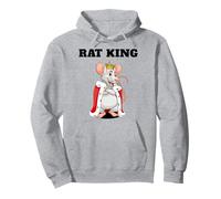 Rat King | Ragazzi Rat Tshirt | Uomo Rat Felpa con Cappuccio