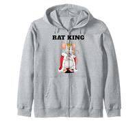 Rat King | Ragazzi Rat Tshirt | Uomo Rat Felpa con Cappuccio