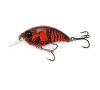 RAT-L-TRAP Square Bill Red Glitter Craw 3/8 oz