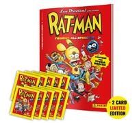 RAT-MAN FIGURINE- ALL'ATTACCO - STARTER SET