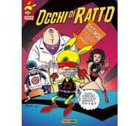 RAT MAN PRESENTA OCCHI DI RATTO DI LEO ORTOLANI n 1