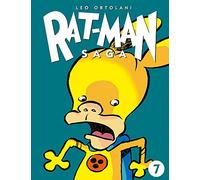 Rat-Man Saga Vol. 7 - Il Nuovo Rat-Man - Leo Ortolani - Panini Comics - ITALIANO