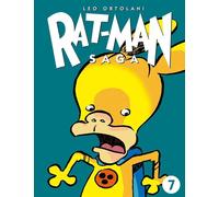 Rat-Man Saga Vol. 7 - Il Nuovo Rat-Man - Leo Ortolani - Panini Comics - ITALIANO