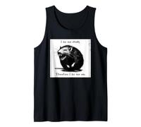 Rat Non Credo Pertanto Esistenzialismo inquietante Canotta