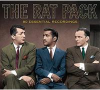 The Rat Pack 80 Essential Recordings (CD) Box Set