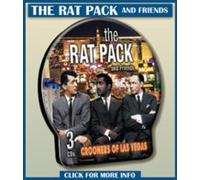 Rat Pack,the - Crooners of Las Vegas-Metall Box