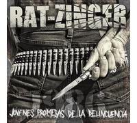 RAT-ZINGER - JOVENES PROMESAS DE LA DELINCUENCIA -CD