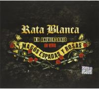 Rata Blanca XX Aniversario: Magos Espadas y Rosas Rata Blanca (CD)