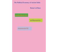 Ratan Lal Basu The Political Economy of Ancient India (Tascabile)