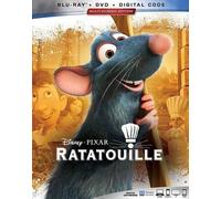 RATATOUILLE (Blu-ray) Patton Oswalt Ian Holm Lou Romano Brian Dennehy Peter Sohn
