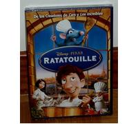 Ratatouille Disney Pixar DVD Nuovo Slipcover Sigillato Animazione R2