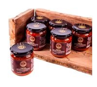 Ratatouille fatta in casa TIERRA PALACIEGA Barattolo 340 g con Pomodoro di Los Palacios (Spagna) e Olio Extra Vergine di Oliva Prodotto Vegano Senza Glutine e Lattosio