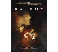 Ratboy (DVD) Christopher Hewett Robert Townsend S.L. Baird Sondra Locke