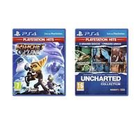 Ratchet and Clank (PS4) - PlayStation Hits (PS4) (Italian)+Uncharted Collection - Classics - Playstation 4
