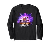 Ratchet And Clank Rift Apart Portal Jump Video Game Maglia a Manica