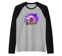 Ratchet And Clank Rift Apart Portal Jump Video Game Maglia con Maniche Raglan