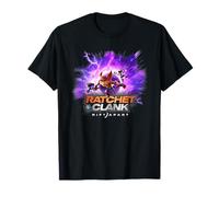 Ratchet And Clank Rift Apart Portal Jump Video Game Maglietta