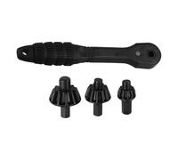 Ratchet Chuck Key - Drill Chuck Ratchet Splawer | Double Head Drink Chuck Chiave | Adattatore Splay | Strumento In Acciaio Compatibile Con La Maggior Parte Degli Esercizi E Utensili Elettrici Per