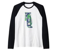 Ratchet & Clank Dr. Nefarious Kanji Video Game Maglia con Maniche Raglan