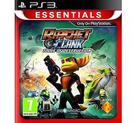 Playstation Games Ps3 Ratchet & Clank Future: Tools Of Destruction Essentials Trasparente