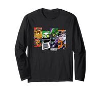 Ratchet & Clank Rift Apart Character Grid Maglia a Manica