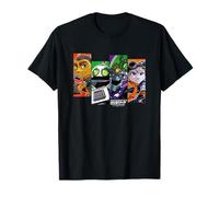 Ratchet & Clank Rift Apart Character Grid Maglietta