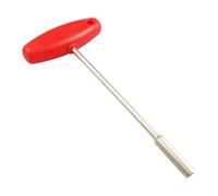 Ratchet Driver a T - Cacciavite con impugnatura a T, chiave a compatta durevole | Efficienza durevole resistente per moto strumento di riparazione riparazione riparazione garage officina