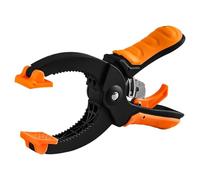 Ratchet Hand Clamp - Nylon Alloy 22cm, Woodworking Grip Tool, Soft Handle | Quick Fix, Spring Fasten Clip, Carpenter Work Grip For Furniture Assembly, Model Building, Repairs, Men And Women