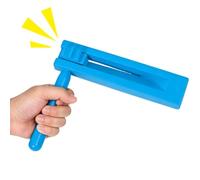 Ratchet Noise Maker - Strumento In Legno Miniaturess Whistle Spinner | Giocattoli Tradizionali Messicani A Sonagli Matraca | Oggetti Di Scena Educativi Per Percussioni Creative Per Bambini Per Eventi
