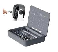 Ratchet Screwdriver Set - 40-In-1 Multifunctional Screwdriver Set | Adaptable Furniture Driver Bit Kit - For Repair Mechanic Electronics Construction Woodworking Plumbing Home Industrial Furniture