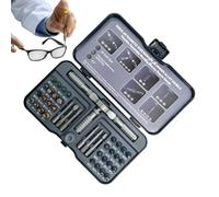 Ratchet Screwdriver Set Magnetic 42-in-1 Magnetic Driver Tool Kit with S2