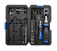 Ratchet Screwdriver Set - Portable Precision Repair Tool Kit | 69-In-1 Magnetic Ratchet Screwdriver Kit | Precision Professional Driver Bit for Industrial Machinery Electrical Plumbing Appliance