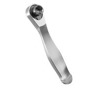 Ratchet Screwdriver, Small Ratchet with Right Angle Offset Reversible Drive Handle, 72-Tooth Ratchets Wrench Home Repair Tool, Gadgets Rotating Screwdriver for Tight Spaces