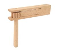 Ratchet Toy Sporting Events Instrumental Rono Wood per Giochi per Giochi 5.9 X 5.1in