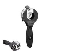 Ratchet-Type Pipe Cutter,One-Hand Fast Pipe Cutting Tool,Lightweight Handheld Design for Plumbing, Workshop, Home Decoration (0.31-1.14in,1Pcs)