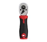 Ratchet Wrench - 1/4 Inch Drive, 72-Tooth Reversible Socket Tool For Garage | 0.25 Inch Drive | 72-Tooth Reversible Mechanism | Double-Ended Electroplated Tool, For Car, Motorcycle, Workshop