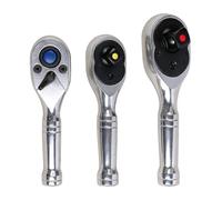 Ratchet Wrenches Set - Chrome Vanadium Steel Mechanic Tools With Mini Ratchet Handle, Ideal For Household Plumbing, Repairs, Mechanical Component Assembly, Automotive, DIY, And General Home