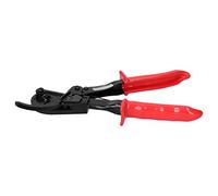 Ratcheting Cable Cutter Tool HS - 325A | PVC Handle Crimper for Copper & Aluminum Wires/Multi - Strand Cables | Effortless Ratchet Design with Secure Lock | 240mm Capacity