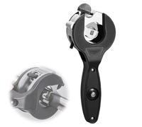 Ratcheting Pipe Cutter - Ratchet Copper Pipe Cutter, One-Hand Operation for Copper, PVC, Stainless Steel Pipes, Quick Clean Cuts (Cutting diameter 8-29 mm)