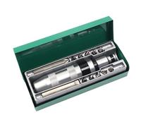 Ratcheting Screwdriver Set - 13 In 1 Non Slip Repair Tools | Driver For Removing Rusty Stubborn Screws | Multi Bit Hand Tool For Maintenance Woodworking Workshop Garage Travel Outdoor Camping