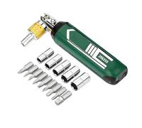 Ratcheting Screwdriver Set - Multi Bit Magnetic Driver Kit With Reversible Ratchet Handle, Phillips, Flathead, Hex Bits For Home Repair, Automotive, Electronics, And DIY Projects, Durable Steel