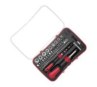 Ratcheting Screwdriver Set - Telescopic Hand Repair Tool | Multi Bit Screw Driver For Homeowners Mechanics Handymen Electricians Plumbers Furniture Home Apartment Garage Workshop