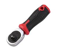 Ratcheting Socket Wrench - 1/4 Inch Double Ended Quick Release Tool, D | Socket Ratchet Wrench for Car Motorcycle Bike Home Garage Repair Workshop