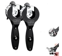 Ratcheting Tubing Cutter, One-Hand Fast Pipe Cutting Tool, One Hand Ratchet Type Pipes Cutter for Copper, Pvc, Aluminum, Quick Cut Hand Tool for Home and Workshop Use (2pcs 6-23+8-29mm)