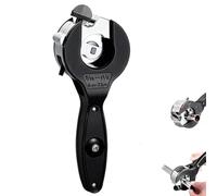 Ratcheting Tubing Cutter, One-Hand Fast Pipe Cutting Tool, One Hand Ratchet Type Pipes Cutter for Copper, Pvc, Aluminum, Quick Cut Hand Tool for Home and Workshop Use (1pcs 6-23mm)