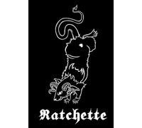 Ratchette’s Nocturnal Tales: Black Hardcover Notebook: Gothic Rock-Inspired Journal with Horned Rat Emblem - A Notebook for Alternative Souls - ... and anyone with ideas to put on paper.