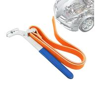 RatchetWrench - Regolabile Belt StrapWrench Handle Tool, Heavy Duty Portatile Multipurpose PlumbingWrench | Olio Filtro Removal Kit per Vehicle Marine Maintenance Construction Electrical Workshop