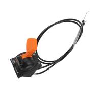 RATCHROLL AM140333 Acceleratore Avviamento Leva Cavo per John Deere X300 X300R X304 X305R X350 X350R X500 X530 X534 X570 X580 X584 Leva Acceleratore