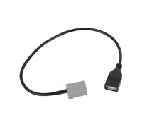 RATCHROLL Cavo adattatore per Audio AUX per Honda Pratica radio stereo Harness 1 pz