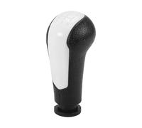 RATCHROLL Pomello del cambio manuale a 5 velocità per Chevrolet Spark 2011-2016 Leva del cambio in plastica per cambio automatico Nero Bianco